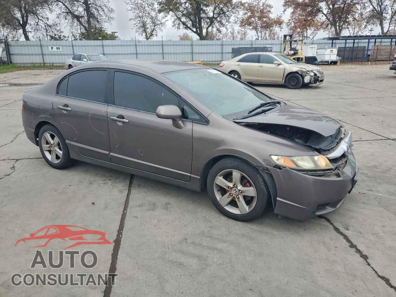 HONDA CIVIC 2010 - 19XFA1F56AE050149