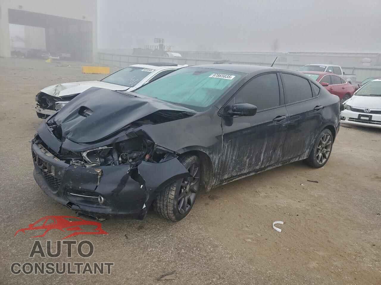 DODGE DART 2016 - 1C3CDFBB6GD624069