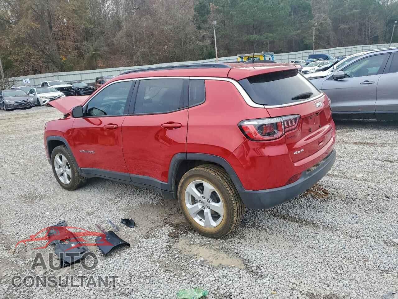 JEEP COMPASS 2018 - 3C4NJDBBXJT231422