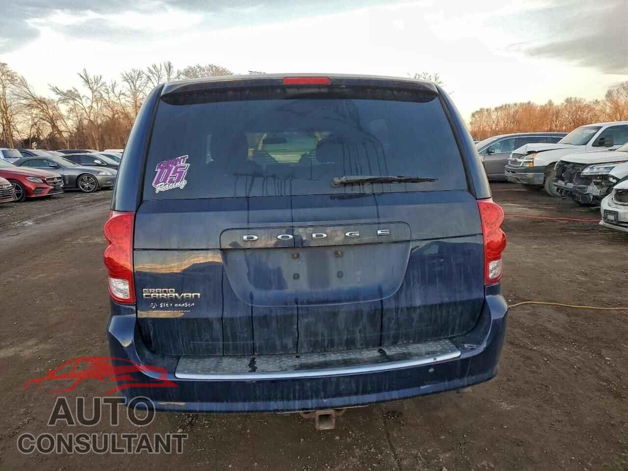 DODGE CARAVAN 2013 - 2C4RDGCG7DR561675