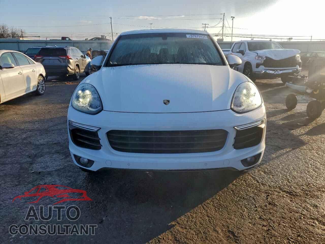 PORSCHE CAYENNE 2016 - WP1AE2A26GLA64553