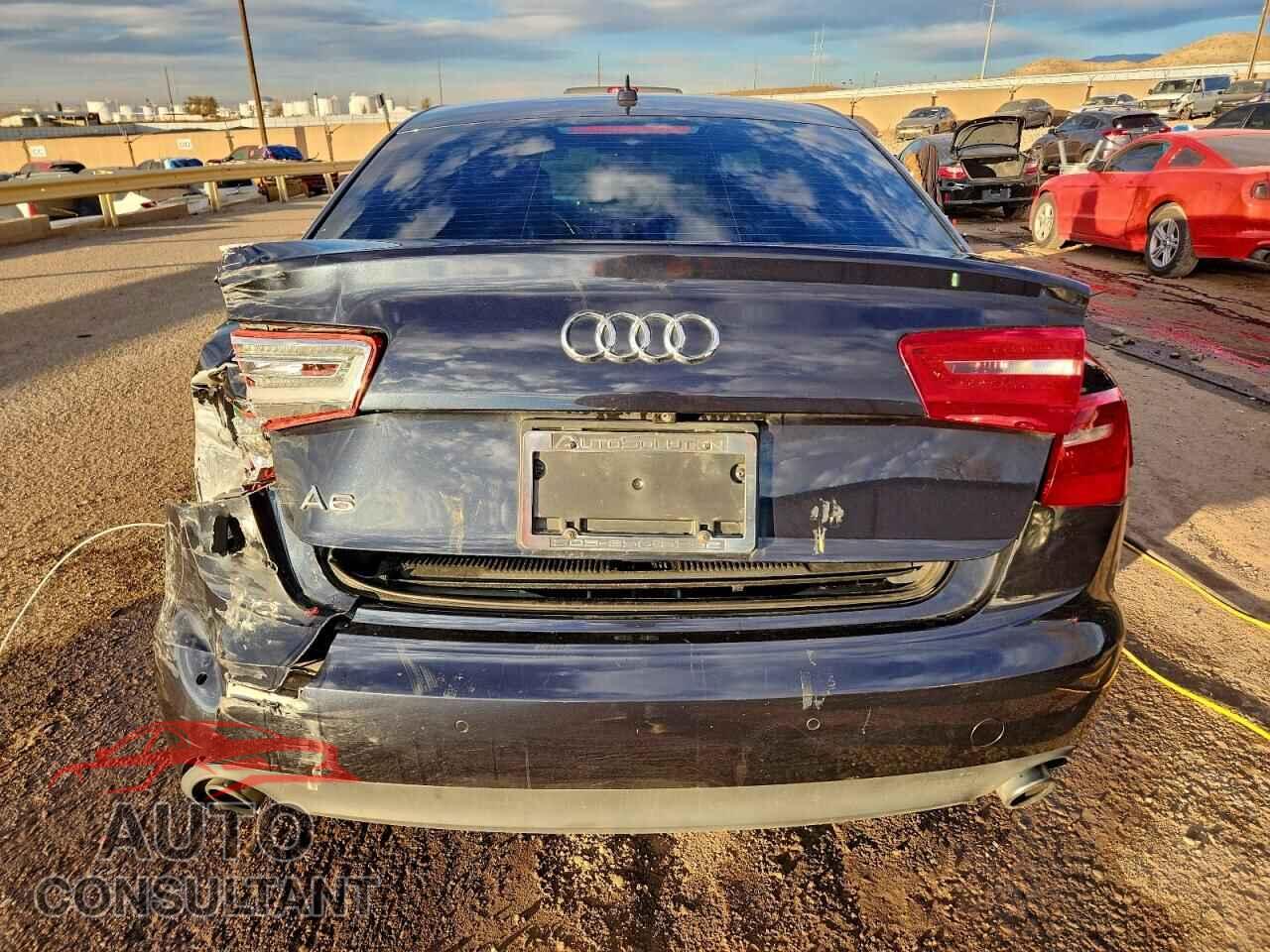 AUDI A6 2013 - WAUGFAFCXDN100214
