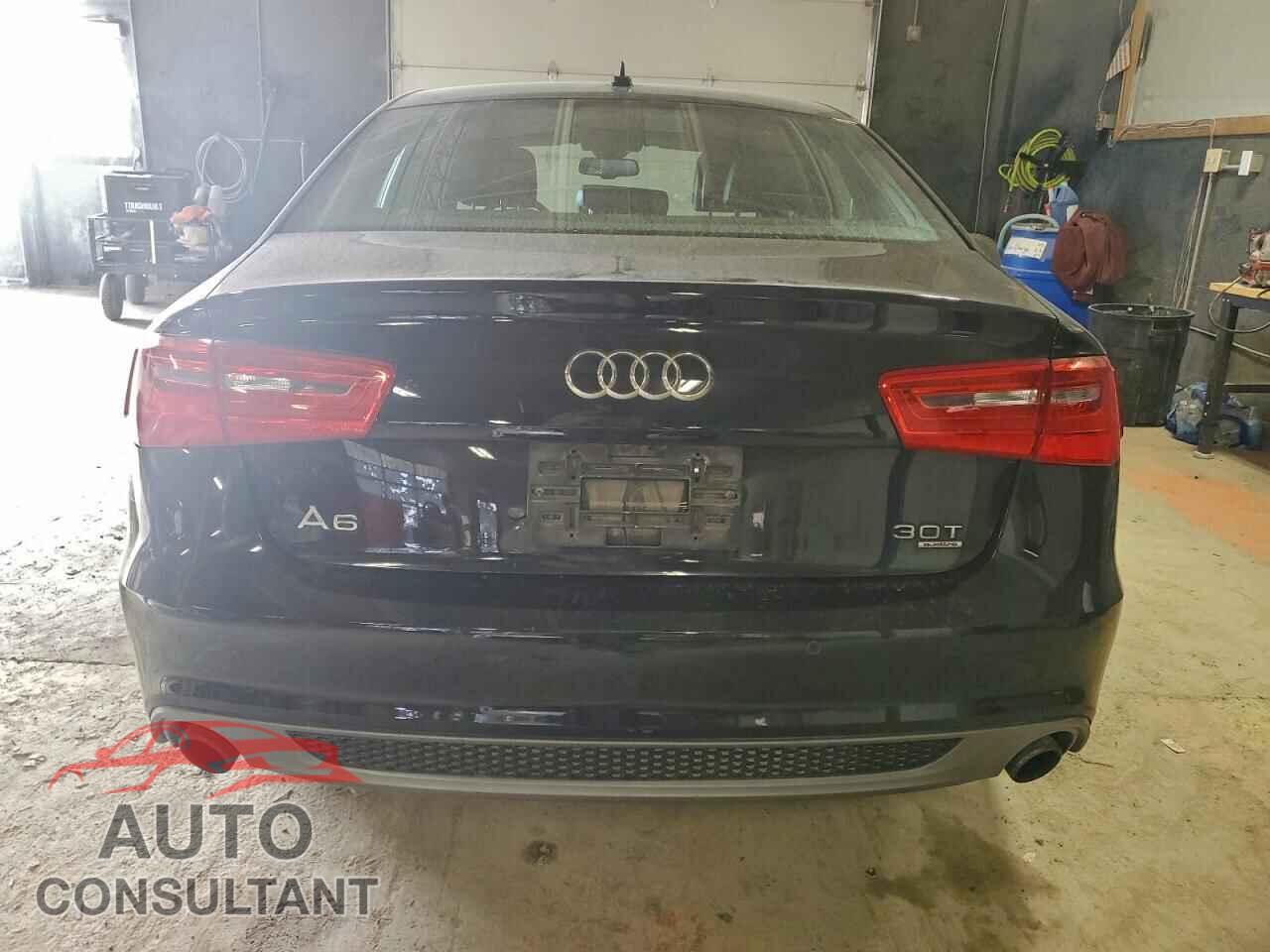 AUDI A6 2015 - WAUHGAFC2FN036271