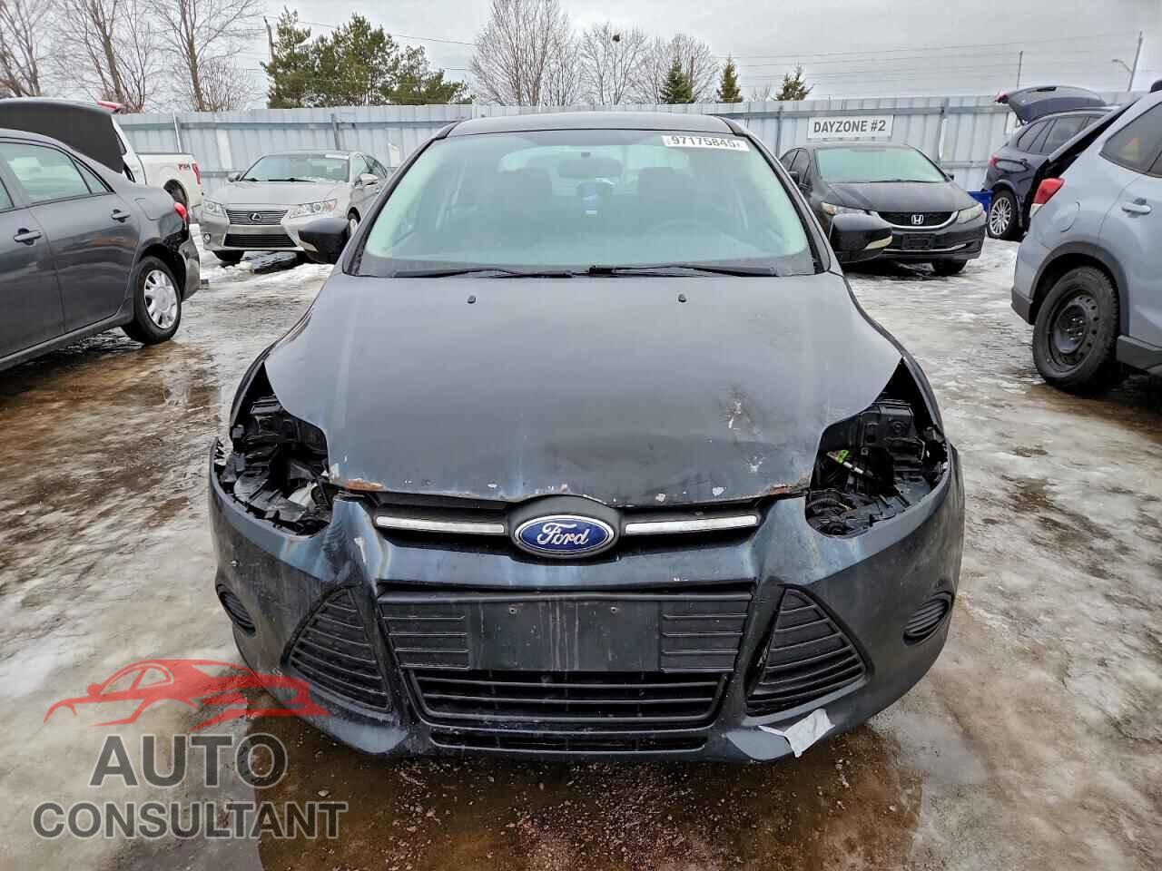 FORD FOCUS 2014 - 1FADP3F20EL376751