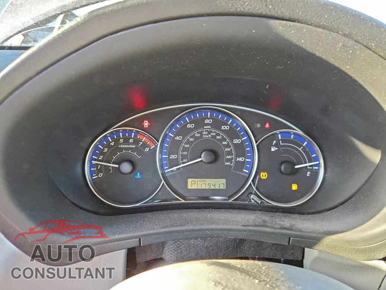 SUBARU FORESTER 2012 - JF2SHBDC5CH406736