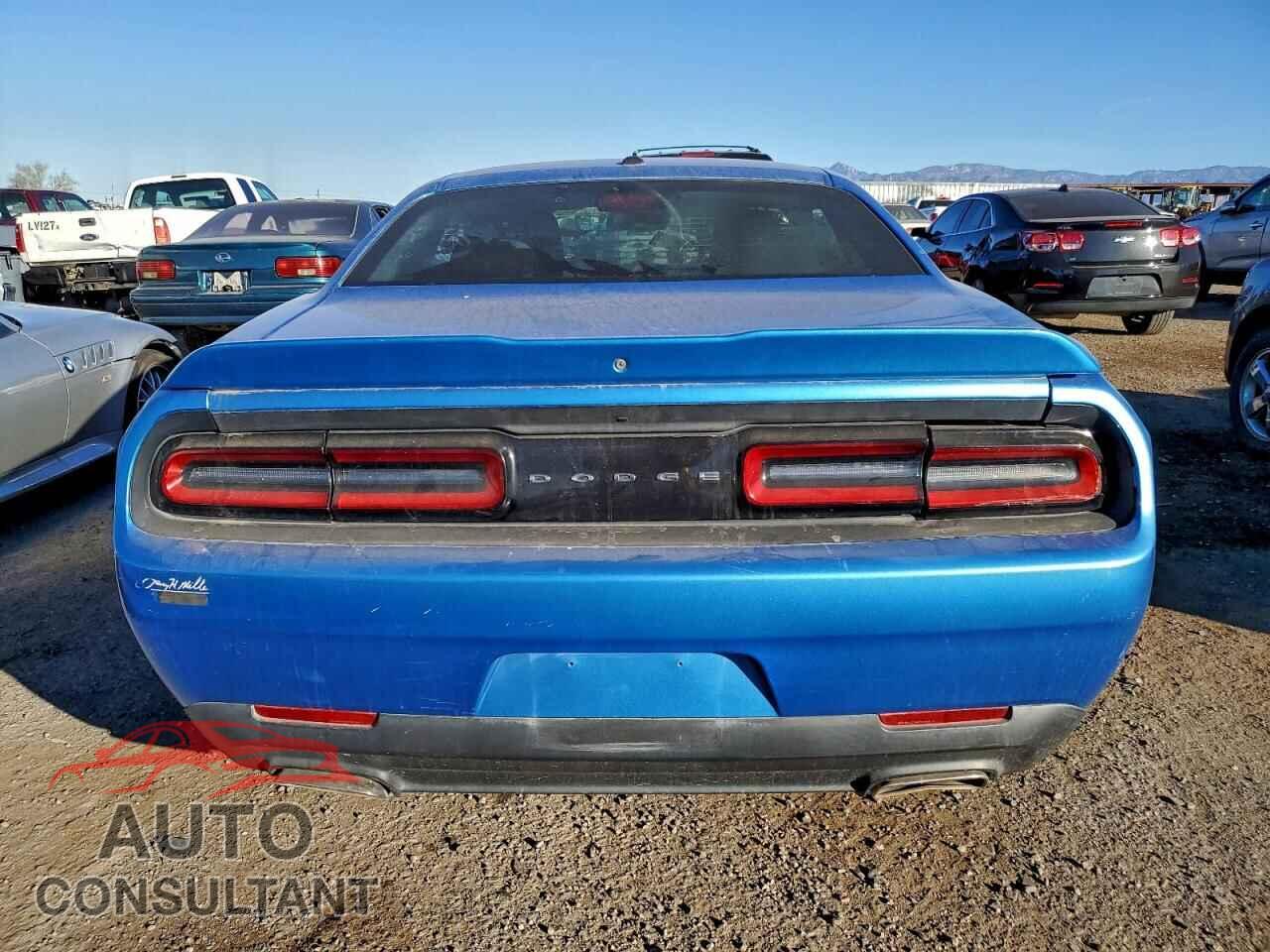 DODGE CHALLENGER 2018 - 2C3CDZAG9JH339438