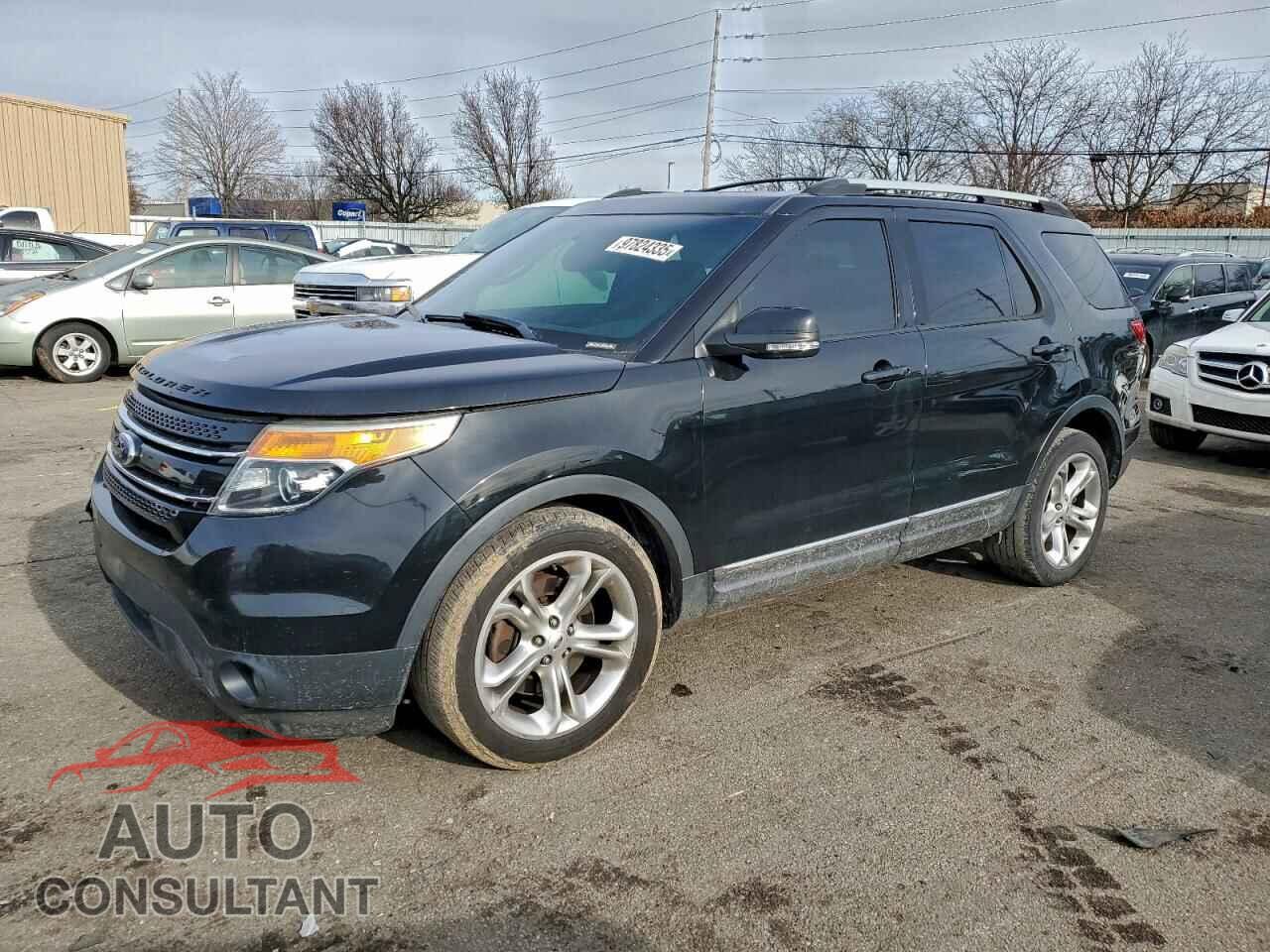FORD EXPLORER 2014 - 1FM5K8F80EGC59609