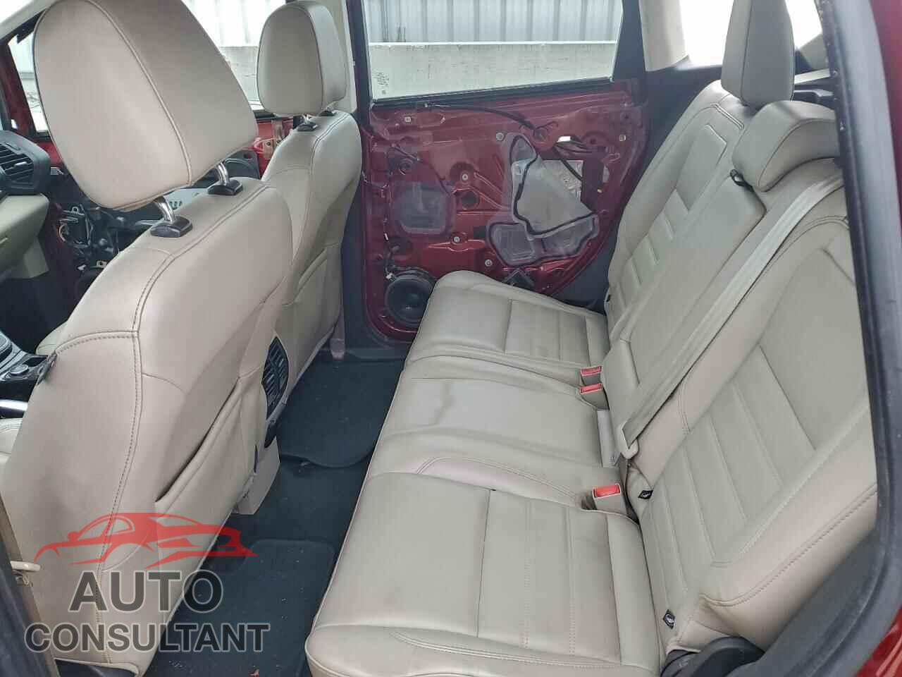 FORD CMAX 2017 - 1FADP5DU2HL106585
