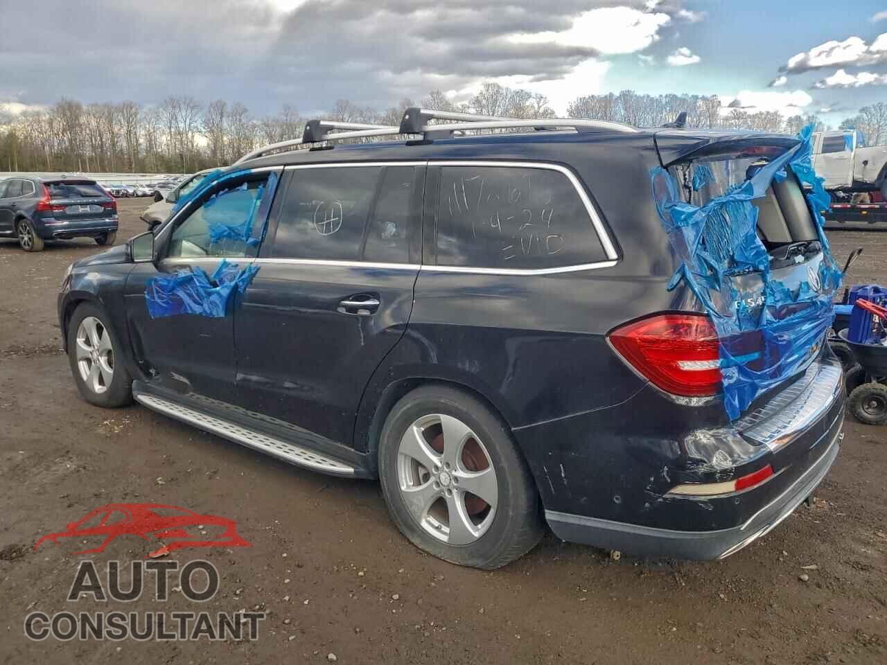 MERCEDES-BENZ GLS-CLASS 2017 - 4JGDF6EE9HA802572