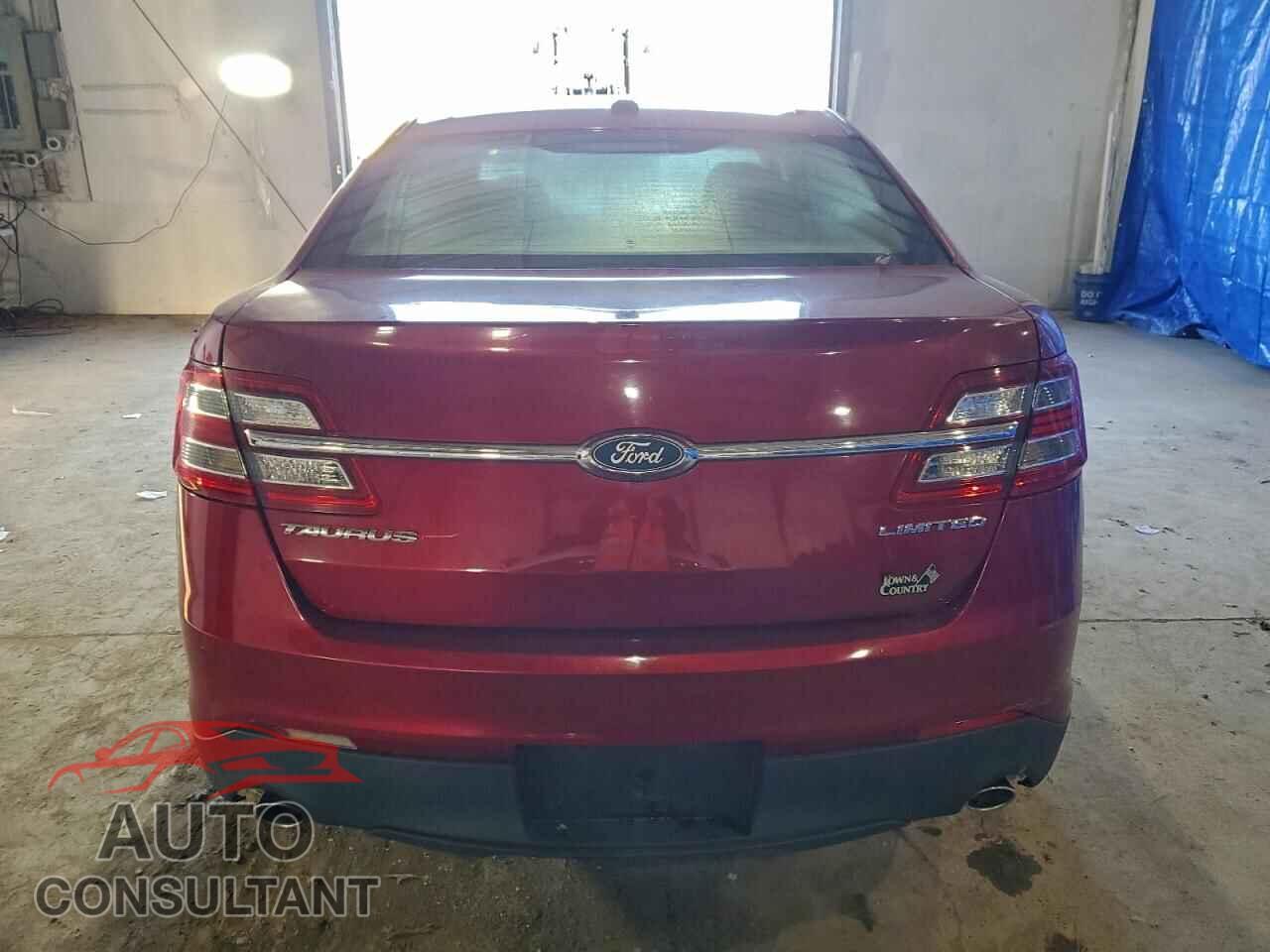 FORD TAURUS 2017 - 1FAHP2F89HG124039