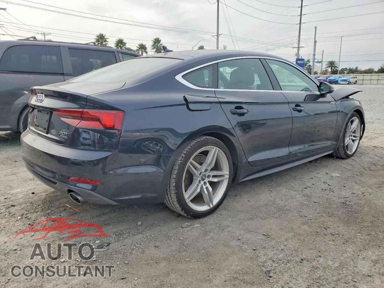 AUDI A5 2018 - WAUENCF59JA085182