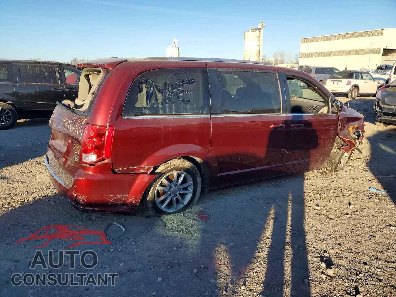 DODGE CARAVAN 2019 - 2C4RDGCG2KR608236
