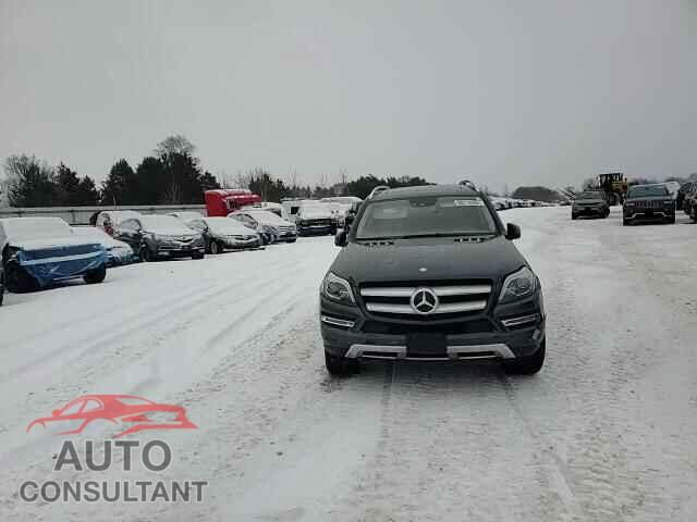 MERCEDES-BENZ GL-CLASS 2015 - 4JGDF6EE6FA454937