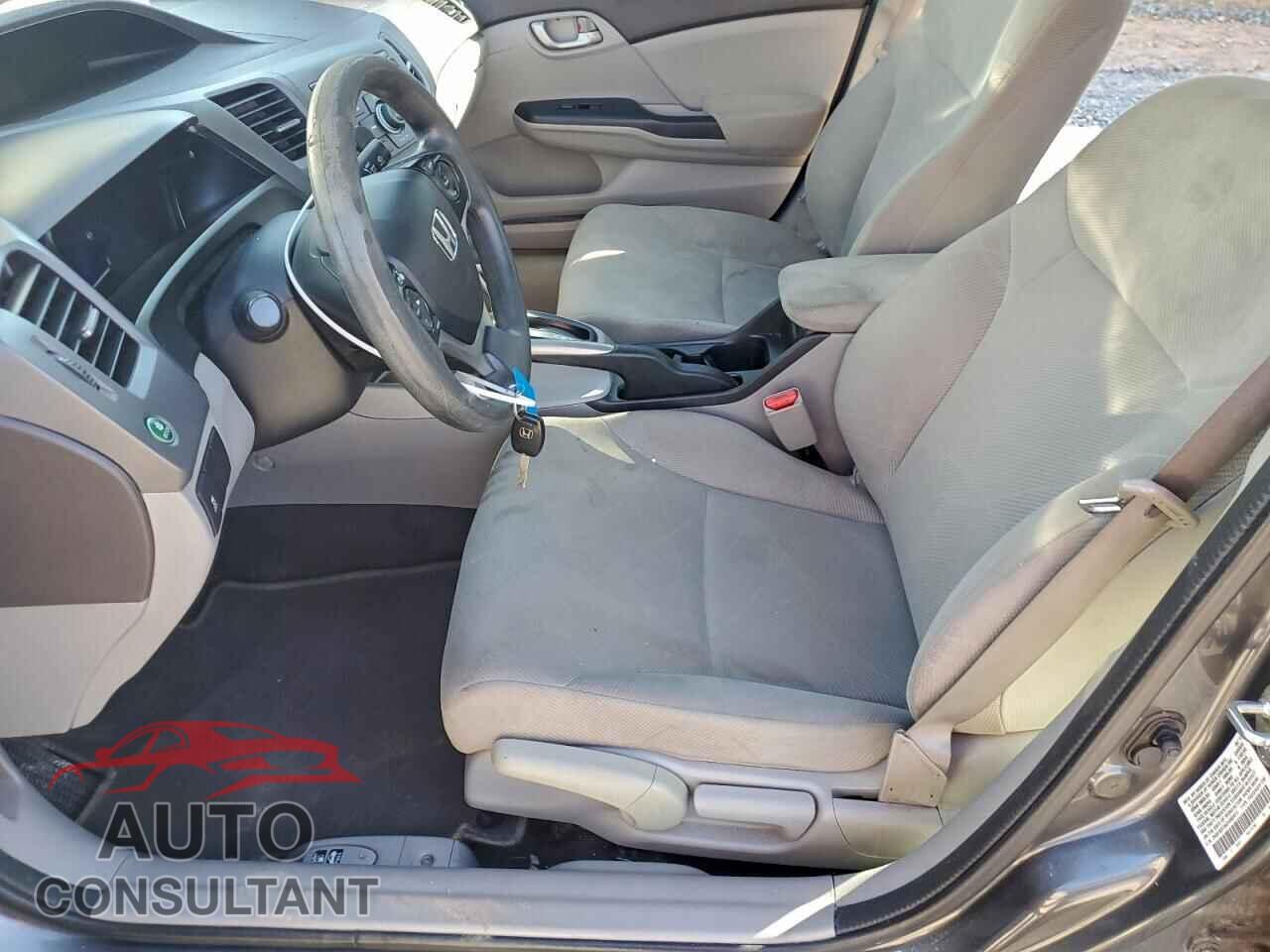 HONDA CIVIC 2012 - 2HGFB2F56CH582612
