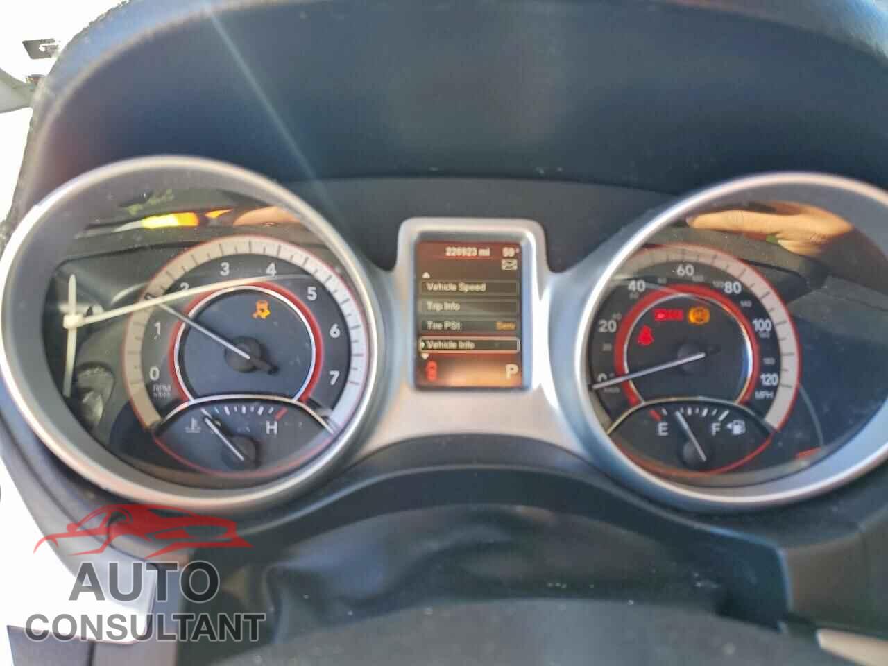 DODGE JOURNEY 2015 - 3C4PDCAB6FT720080