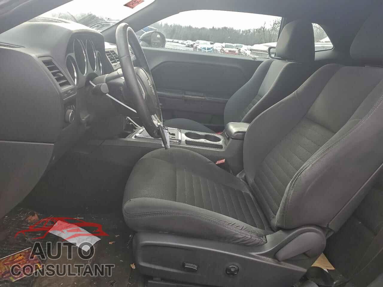 DODGE CHALLENGER 2012 - 2C3CDYAG4CH110937