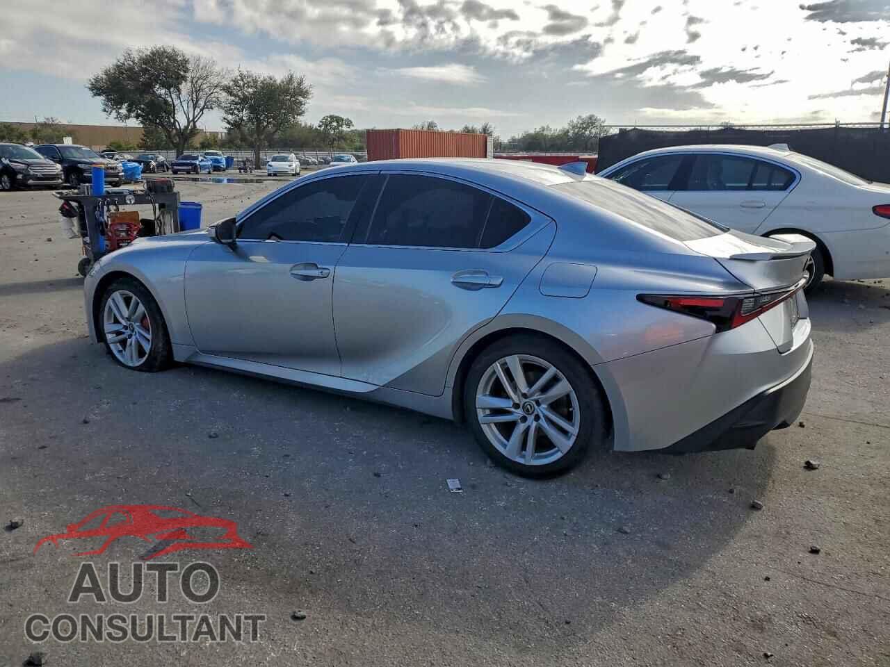 LEXUS IS 2021 - JTHAA1D28M5109171