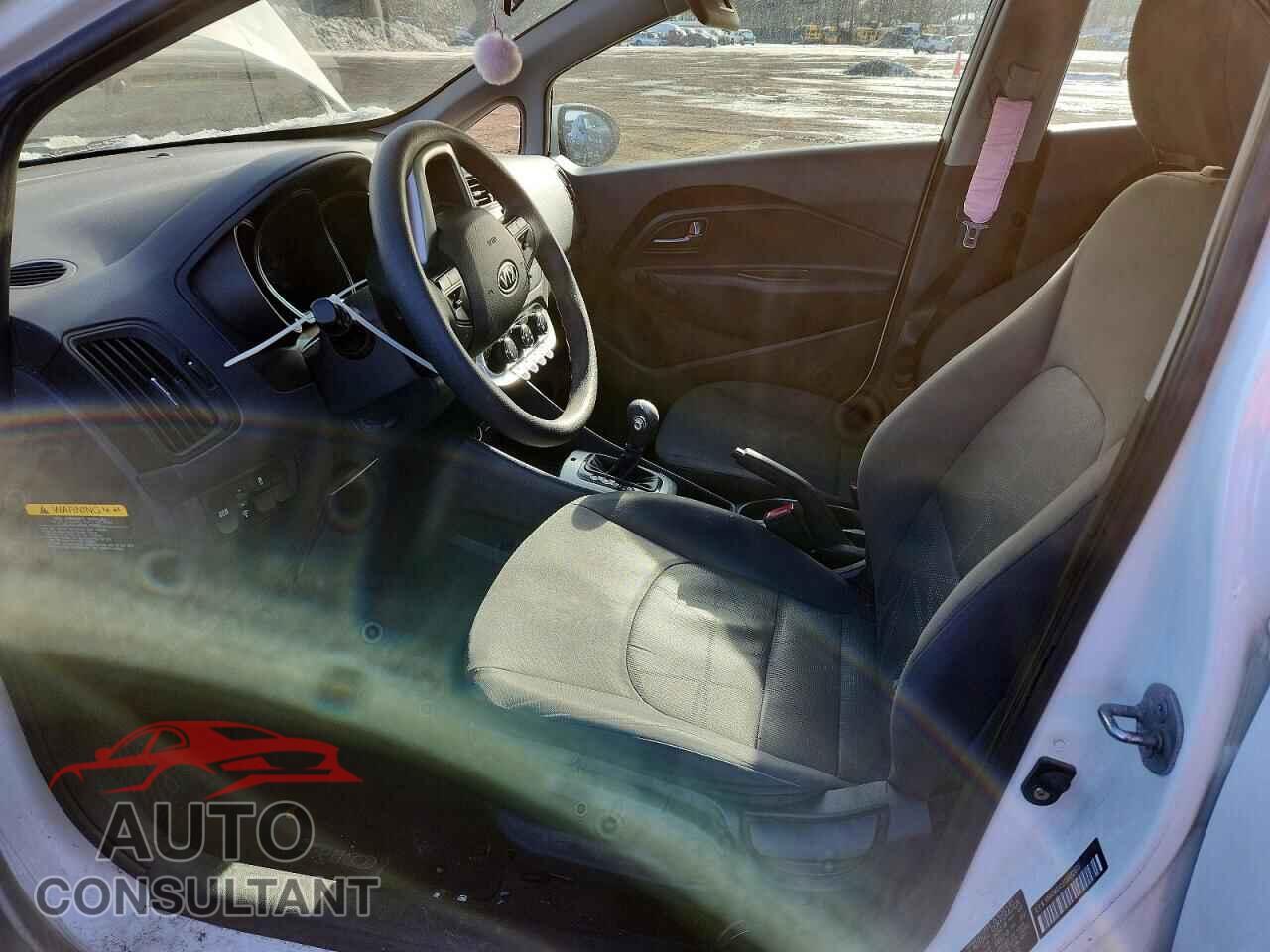 KIA RIO 2012 - KNADM4A32C6082673