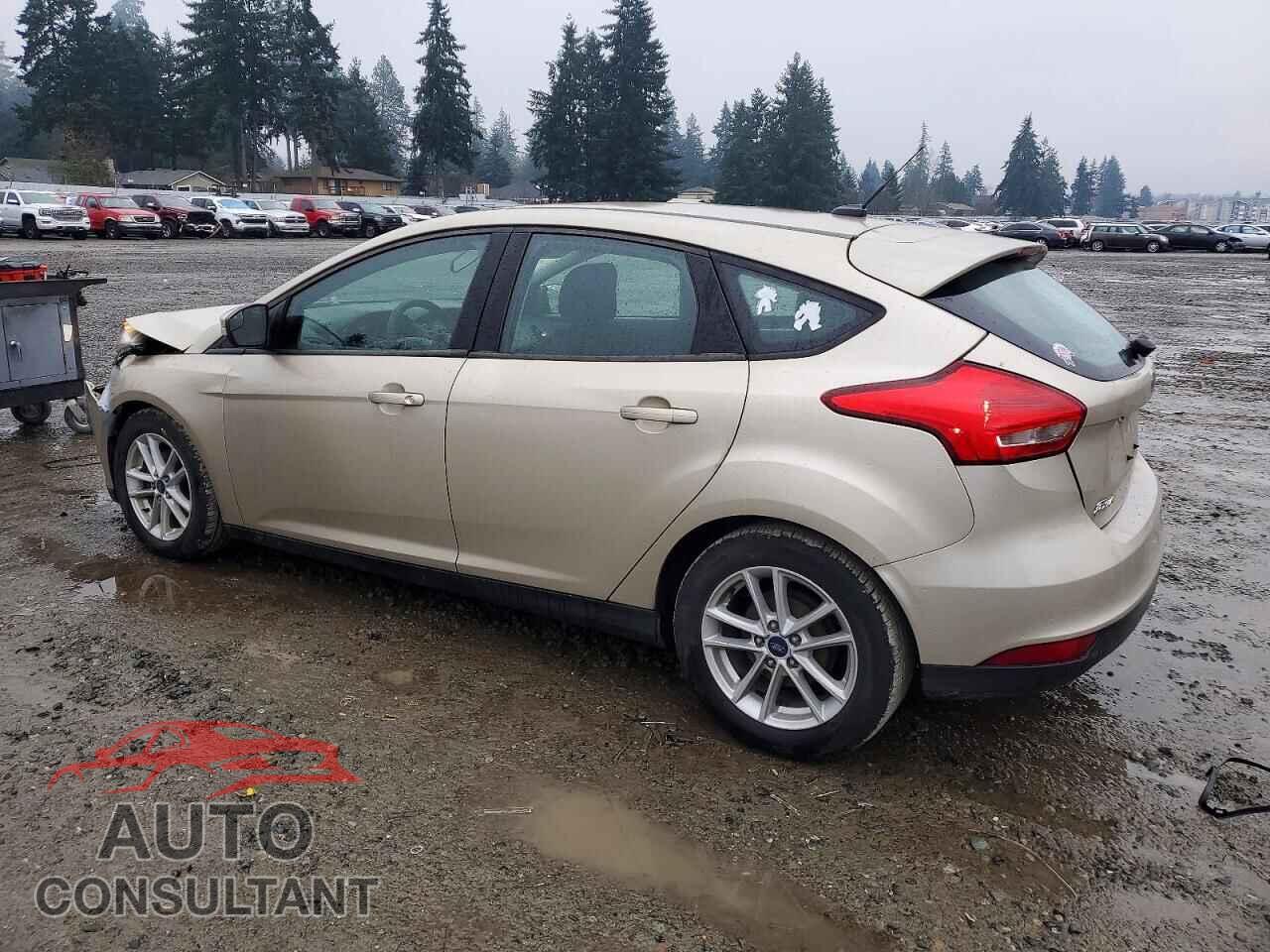 FORD FOCUS 2017 - 1FADP3K27HL344678