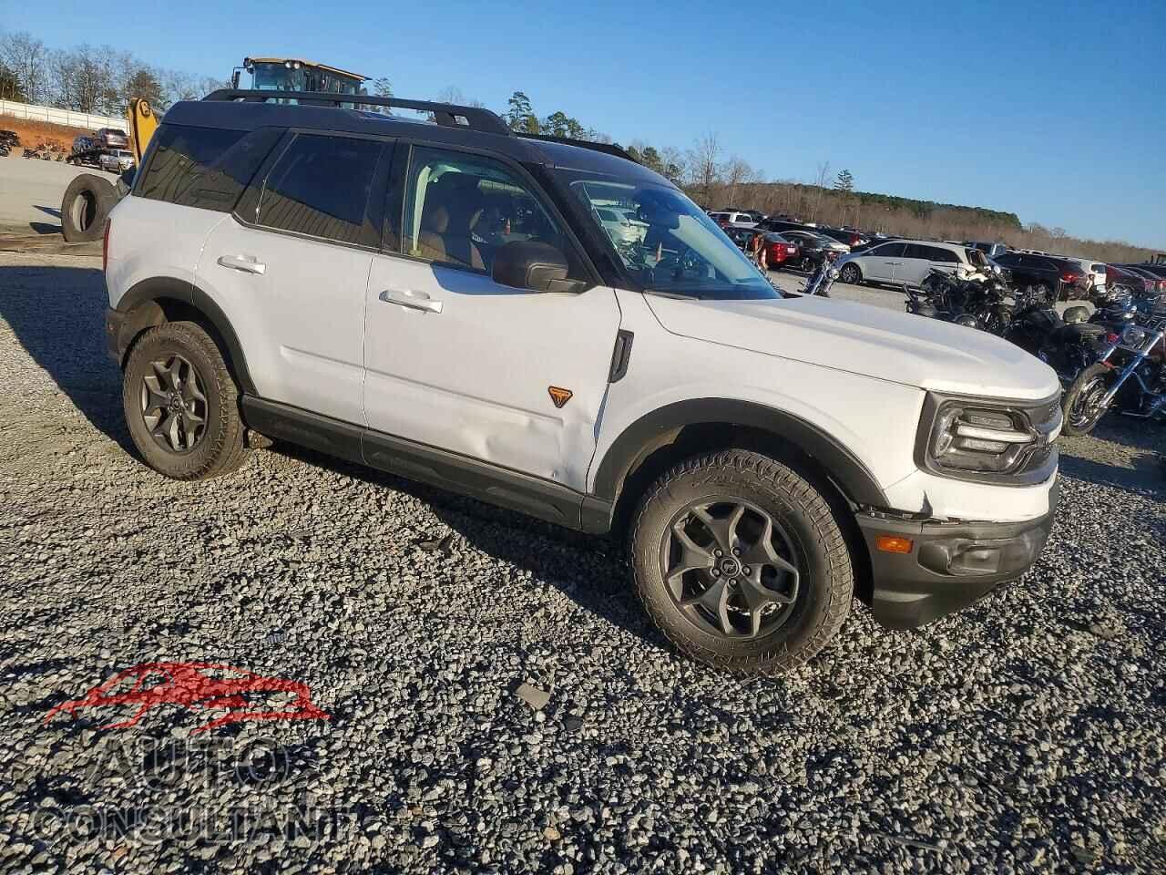 FORD BRONCO 2021 - 3FMCR9D96MRB05871