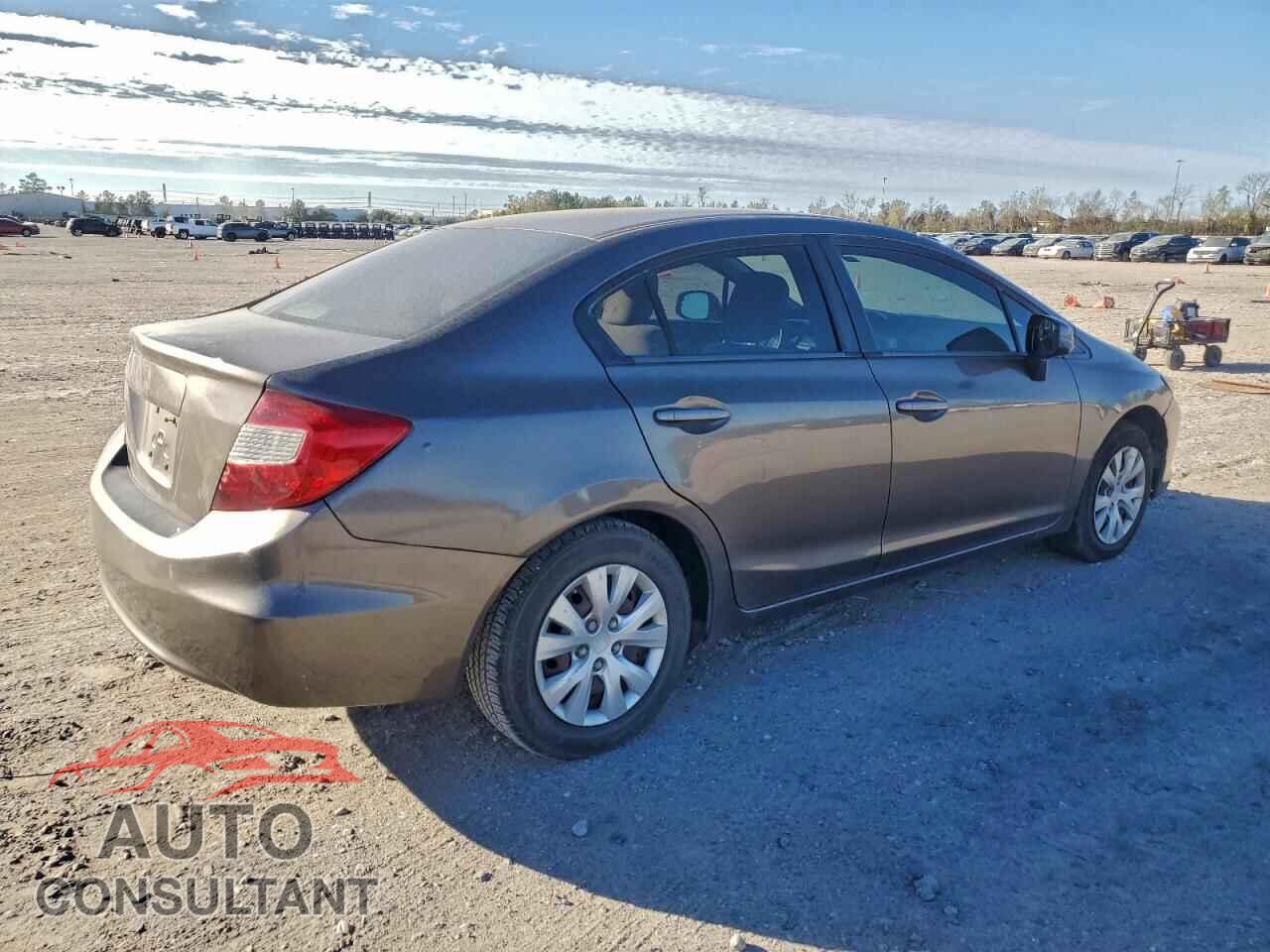 HONDA CIVIC 2012 - 2HGFB2F52CH603049
