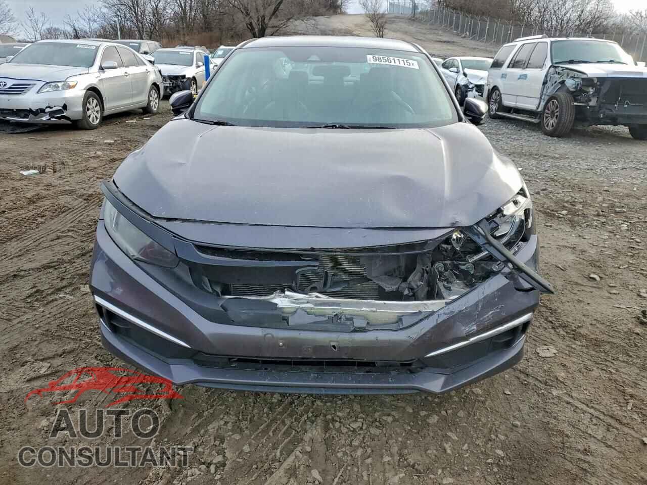 HONDA CIVIC 2019 - 2HGFC2F68KH502957