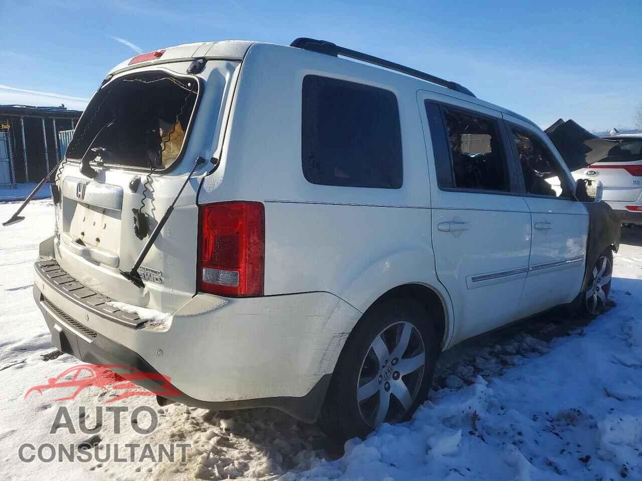 HONDA PILOT 2013 - 5FNYF4H93DB009455