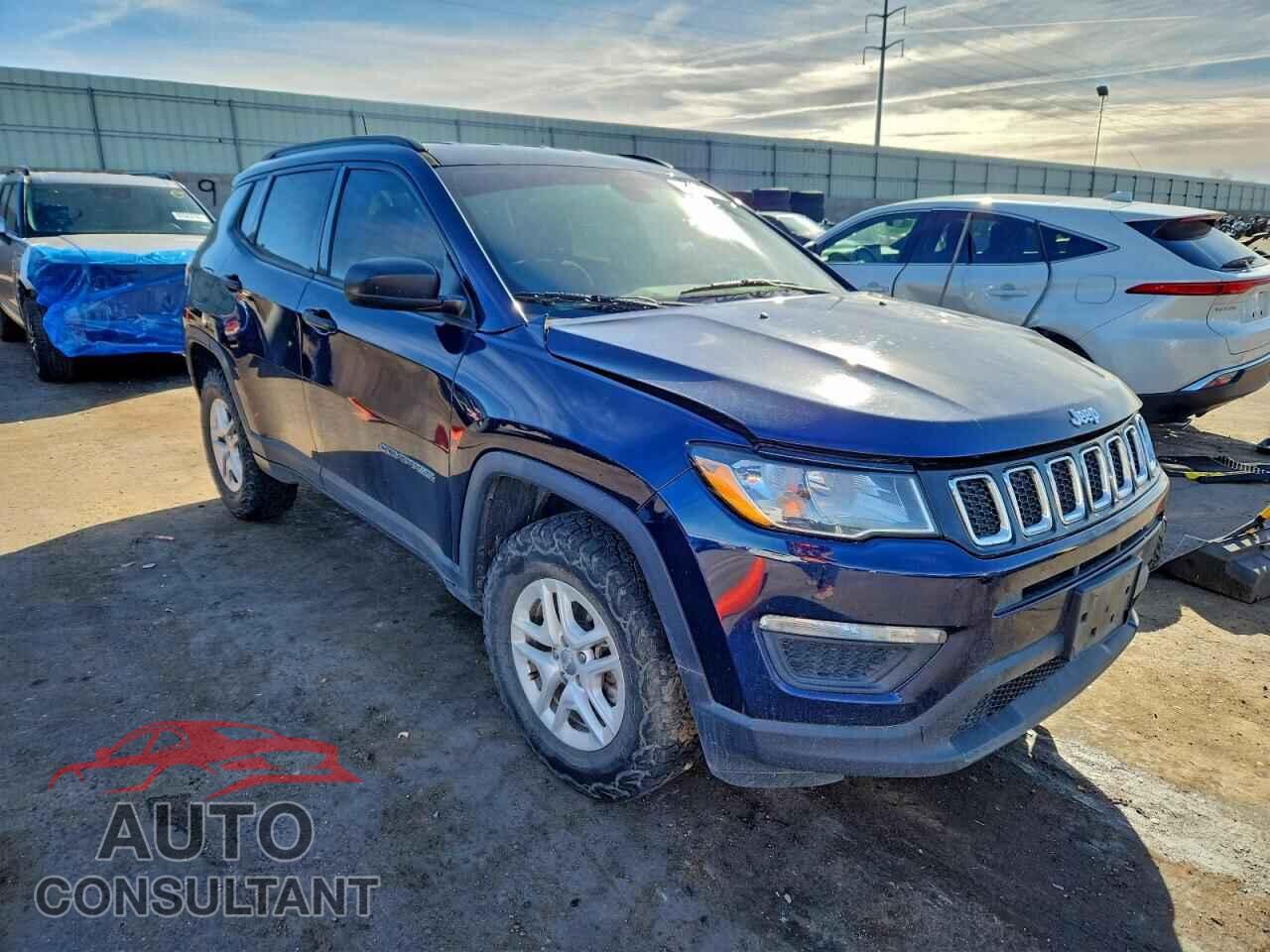 JEEP COMPASS 2017 - 3C4NJDAB2HT656581