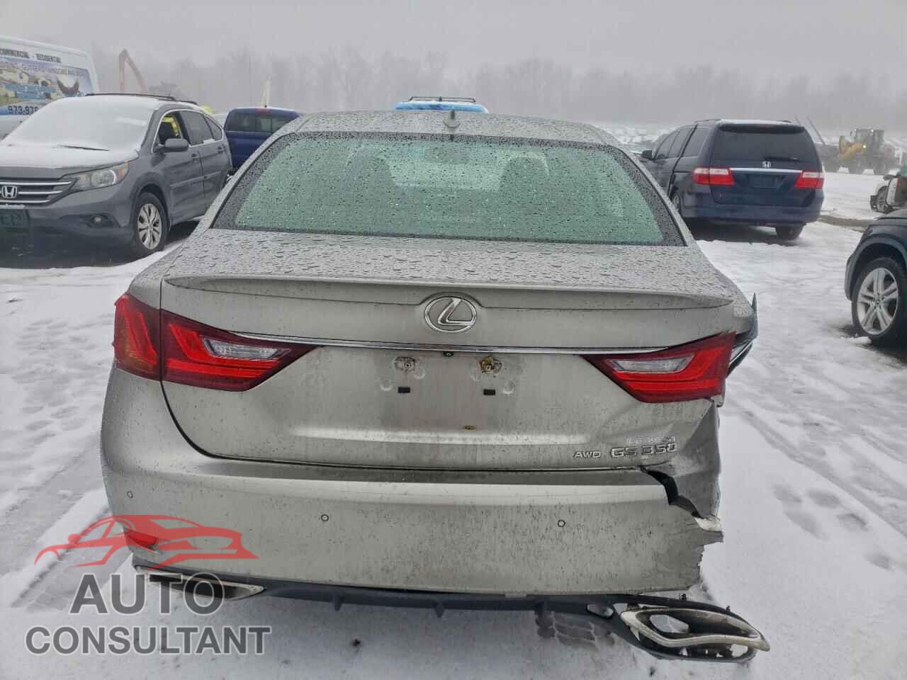 LEXUS GS350 2015 - JTHCE1BL3FA006159
