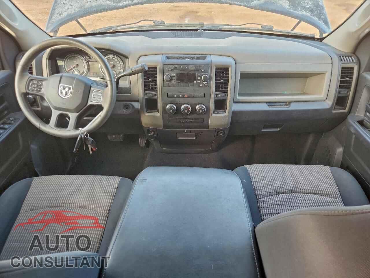 DODGE RAM 1500 2012 - 1C6RD6FP9CS268368