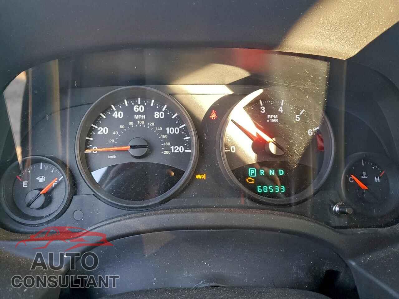 JEEP COMPASS 2013 - 1C4NJDBB6DD184335
