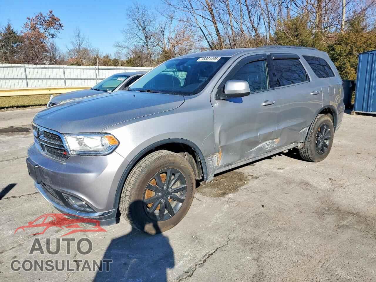 DODGE DURANGO 2017 - 1C4RDJAGXHC824014