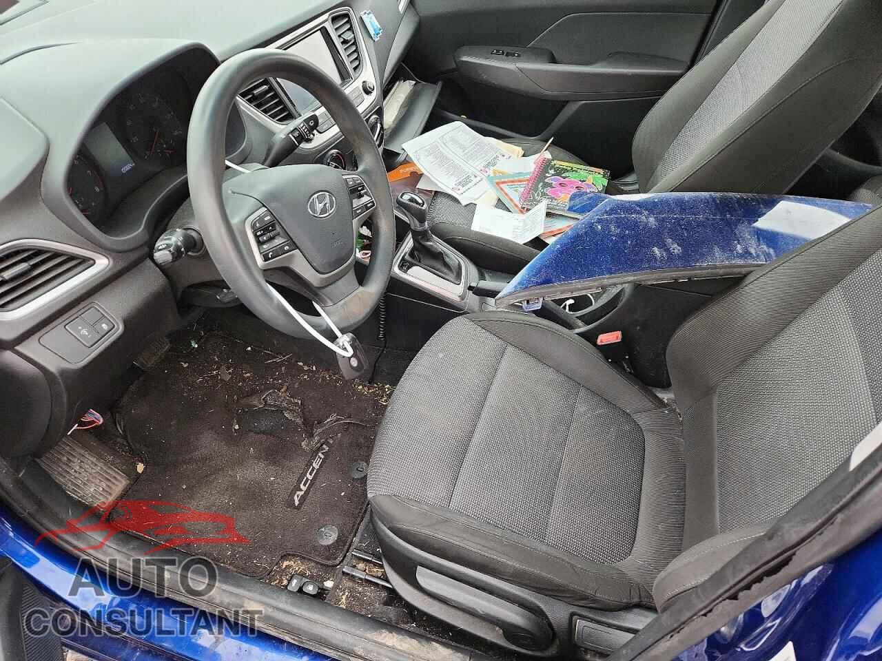 HYUNDAI ACCENT 2018 - 3KPC24A30JE011662