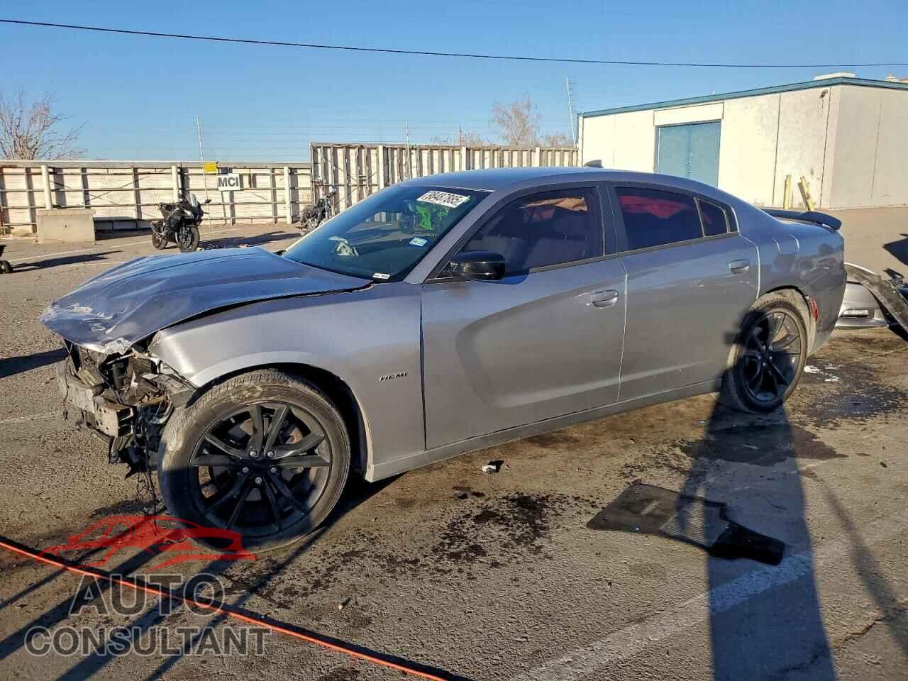 DODGE CHARGER 2016 - 2C3CDXCT8GH127492