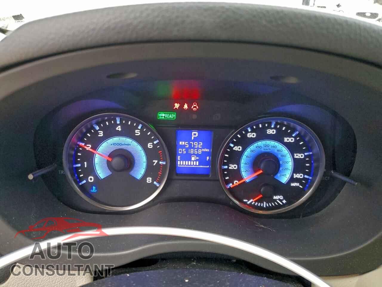 SUBARU XV 2014 - JF2GPBKC2EH332562