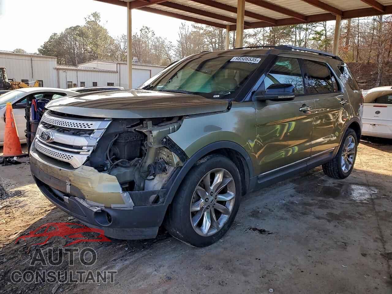 FORD EXPLORER 2013 - 1FM5K7D83DGA39991