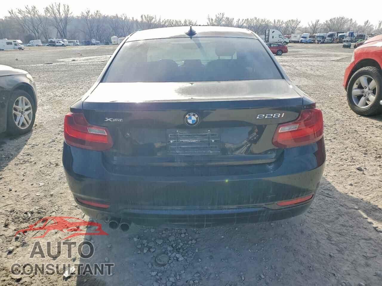BMW 2 SERIES 2016 - WBA1G9C55GVX97108