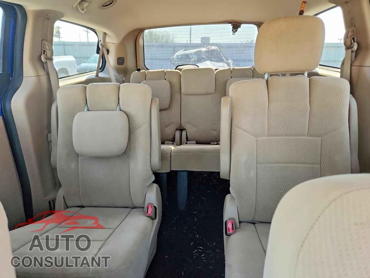 DODGE CARAVAN 2013 - 2C4RDGBG3DR810264