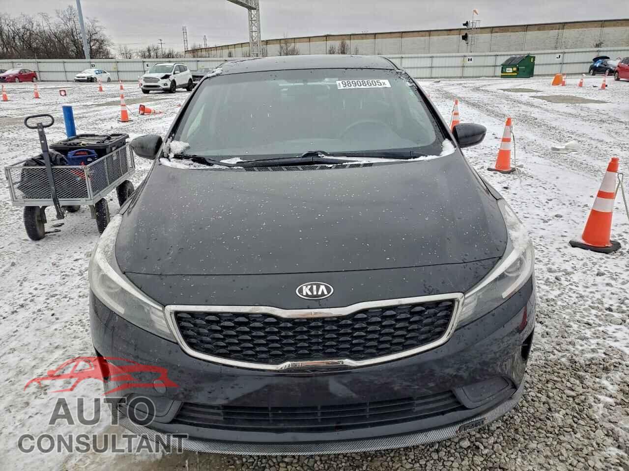 KIA FORTE 2017 - 3KPFK4A75HE021985