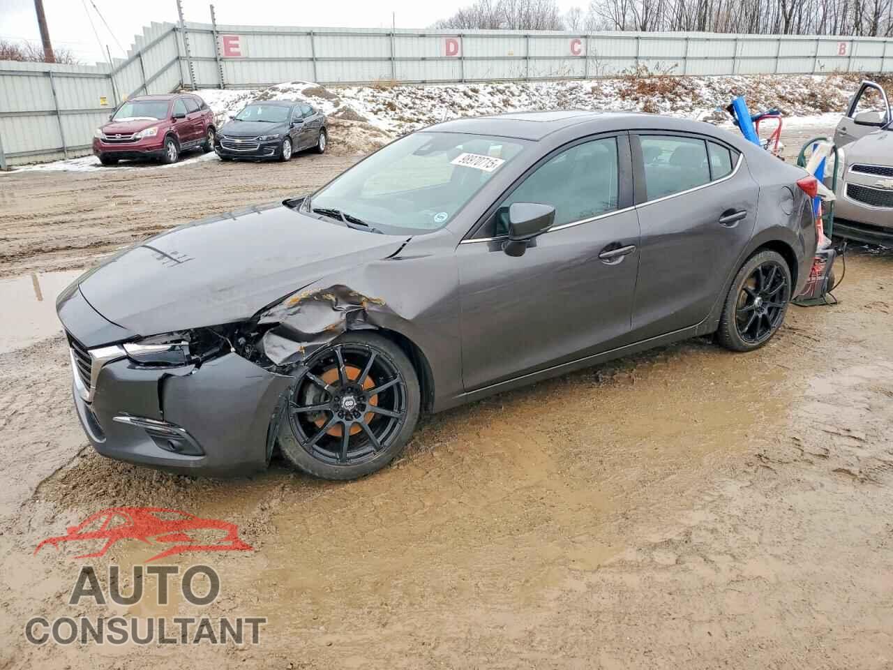 MAZDA 3 2017 - 3MZBN1W37HM128470