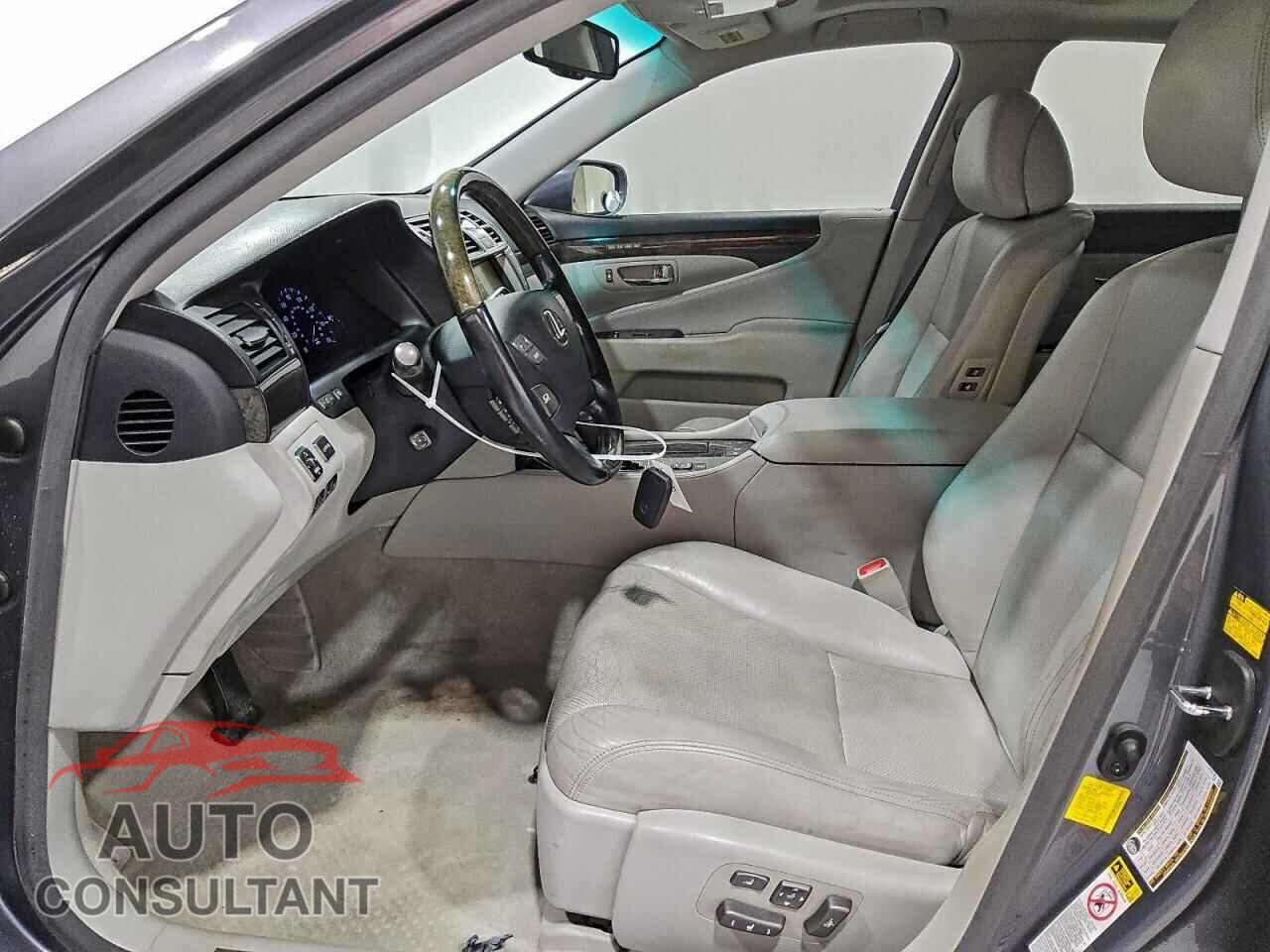 LEXUS LS460 2012 - JTHCL5EFXC5012905