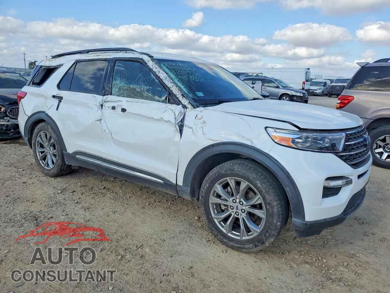 FORD EXPLORER 2021 - 1FMSK7DH5MGB20736