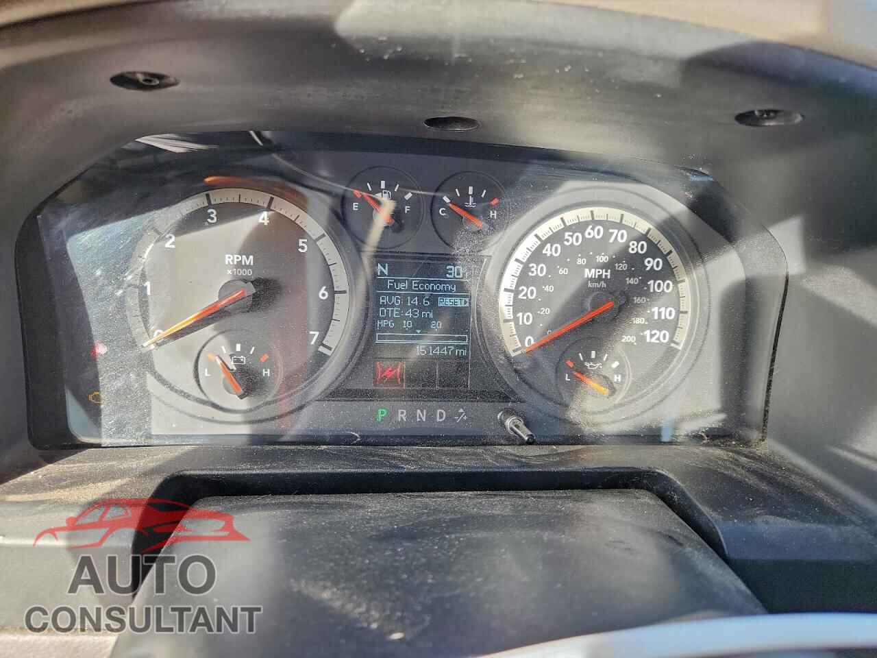 DODGE RAM 1500 2012 - 1C6RD7LTXCS152135