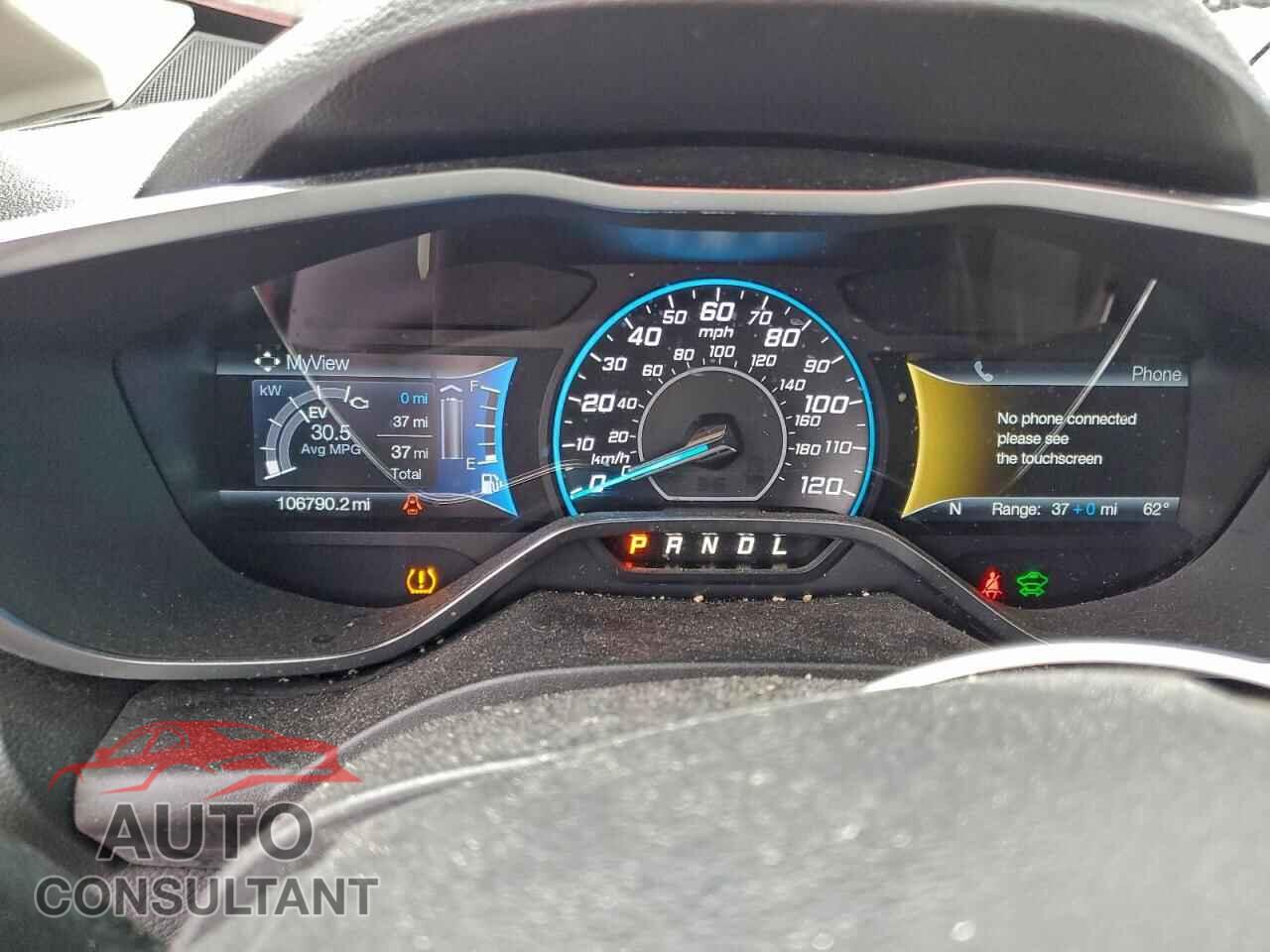 FORD CMAX 2016 - 1FADP5CU6GL102040
