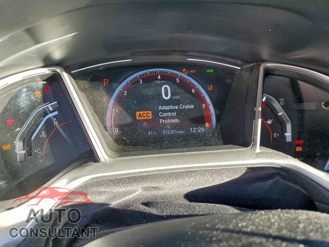 HONDA CIVIC 2020 - 2HGFC2F86LH576171