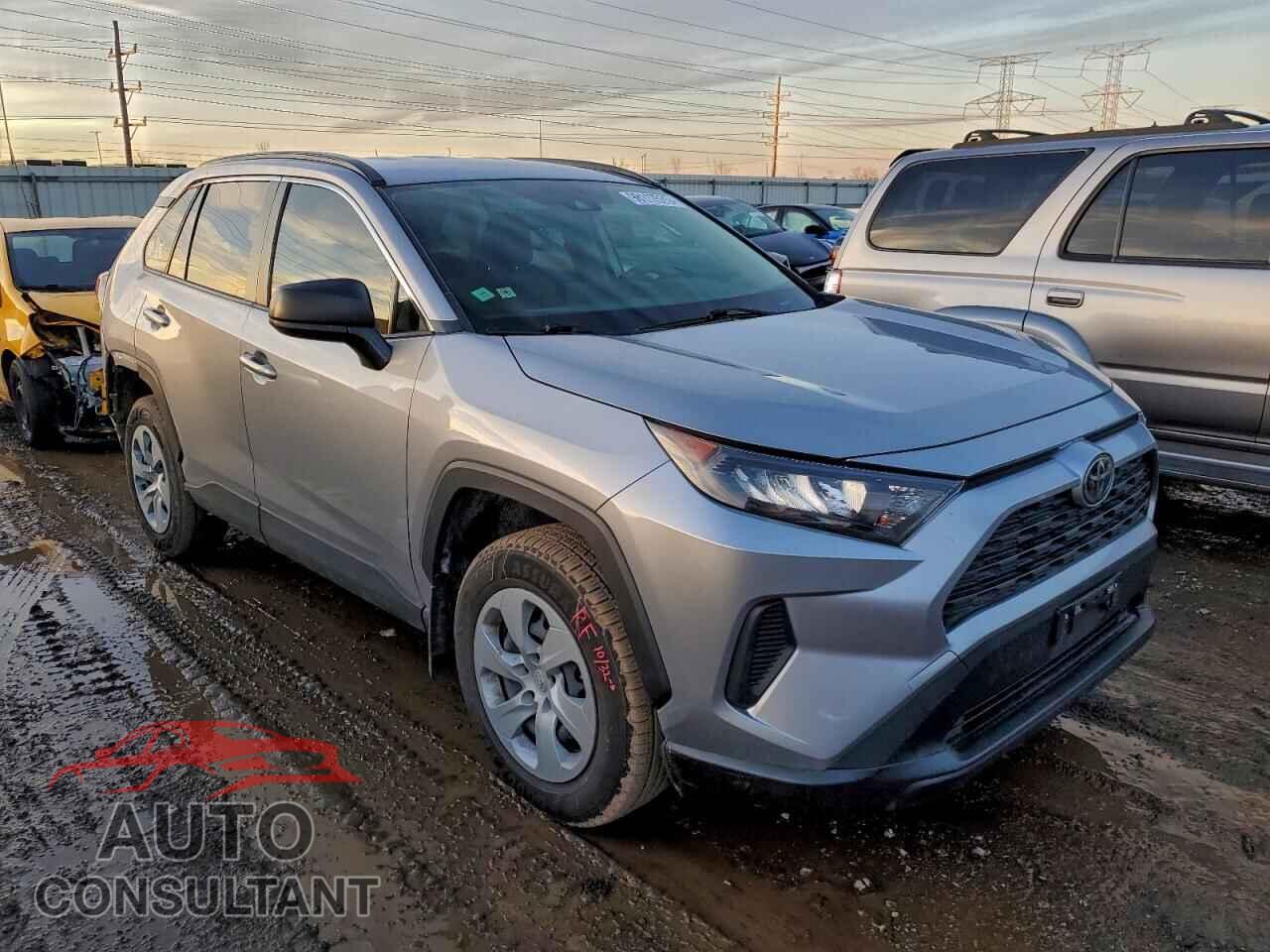 TOYOTA RAV4 2020 - JTMF1RFV7LD047876
