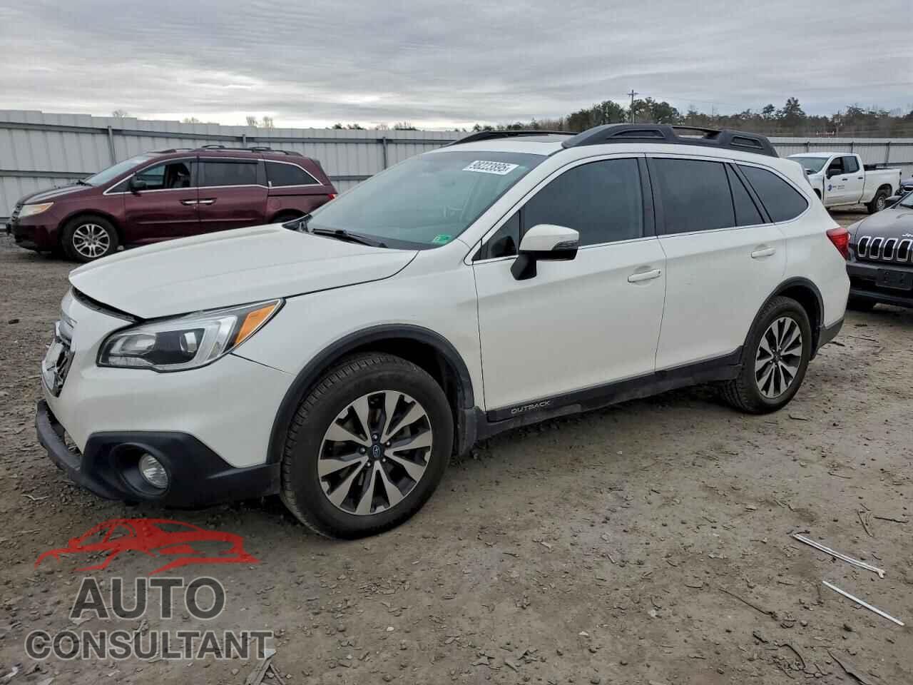 SUBARU OUTBACK 2016 - 4S4BSBNC8G3209119