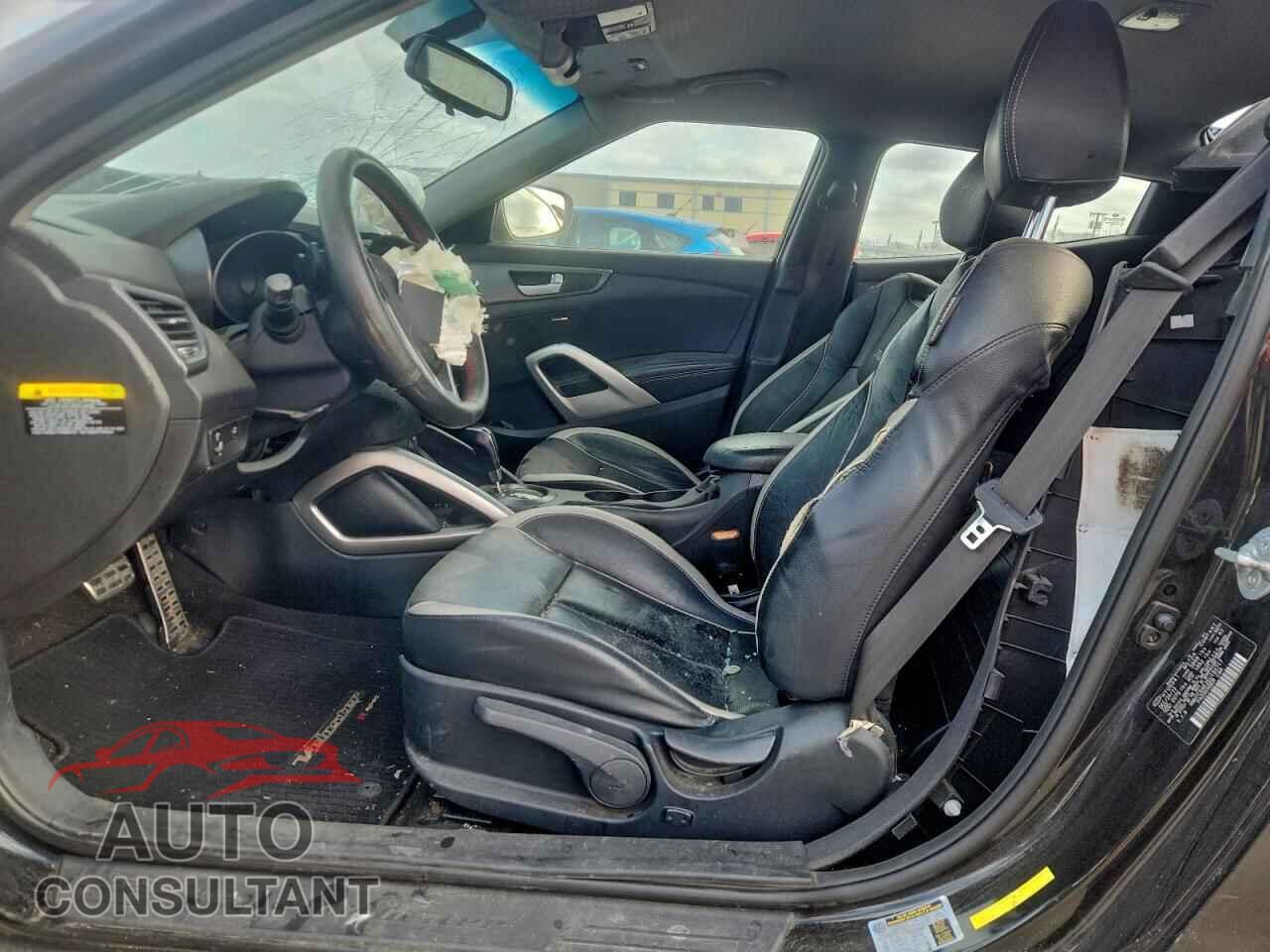 HYUNDAI VELOSTER 2014 - KMHTC6AE2EU193717