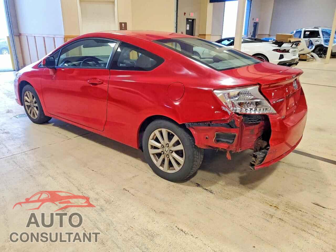 HONDA CIVIC 2012 - 2HGFG3B86CH565655