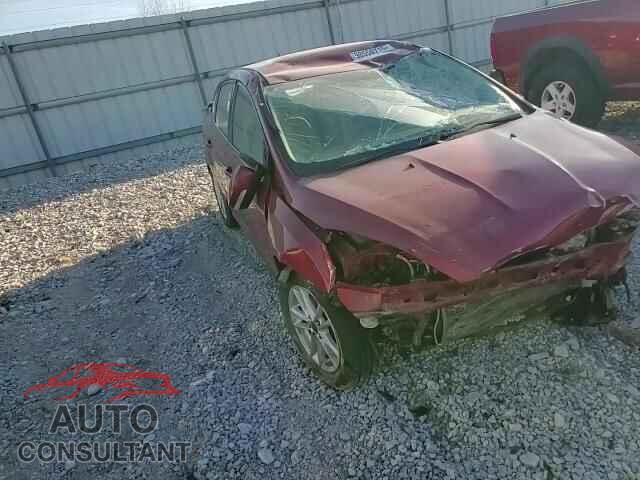 FORD FOCUS 2015 - 1FADP3F23FL383498